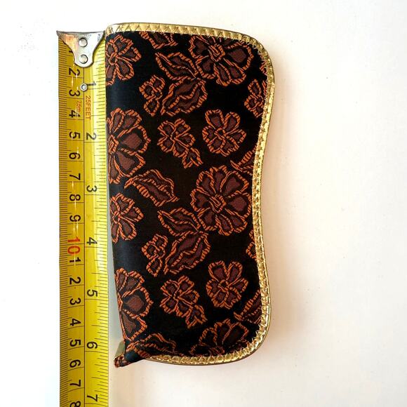 Lot of 3 Assorted Vintage Floral Eyeglass Sunglass Cases - Picture 7 of 8